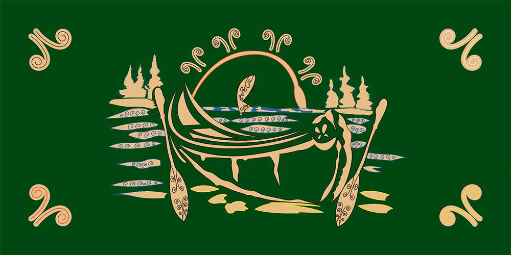 Wolostoqey Nation flag